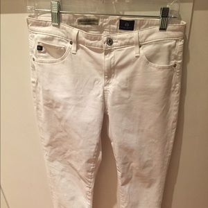 AG Stevie Ankle Petite Jeans